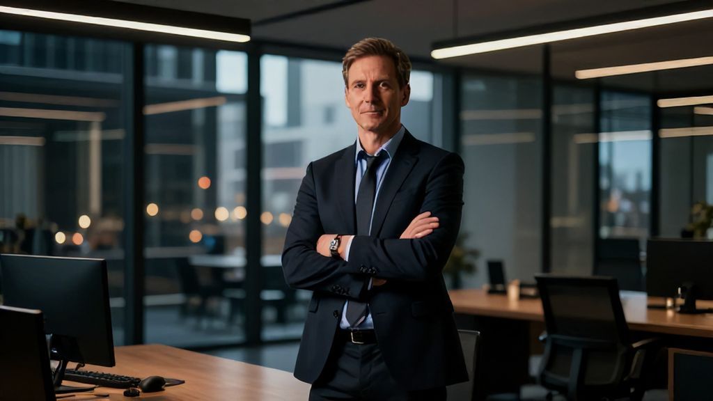 Persönlicher Finanzmentor im Beratungsgespräch